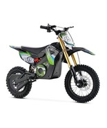 MotoTec 36V 1000W Pro Electric Dirt Bike Lithium Power in Green - $879.00