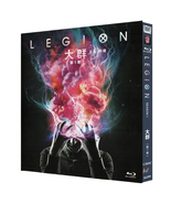 Legion Season 1 (2017) [Blu-ray] 1080P Full HD New Seal - $25.00