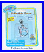 NEW WEBKINZ HIPPO CAMEO COLLECTIBLE CHARM SEALED - £7.05 GBP