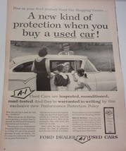 Ford Dealer A-1 Used Cars Magazine Print Ad 1959 - £3.11 GBP
