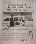 Ford Dealer A-1 Used Cars Magazine Print Ad 1959 - $5.47 CAD