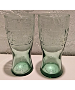 Vintage McDonald&#39;s 1948 Famous 15 Cent Hamburgers Green Collector Glass ... - €7,60 EUR