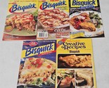 Bisquick Mini Magazines Lot of 5 Family Recipes Weeknight Meals Best Rec... - $12.98