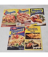 Bisquick Mini Magazines Lot of 5 Family Recipes Weeknight Meals Best Rec... - £10.34 GBP
