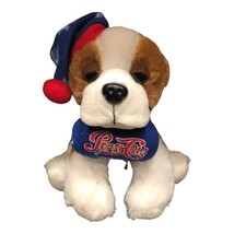 Christmas Pepsi-Cola Boyd Gaming Dog Plush Puppy 2012 Stuffed EUC - £11.50 GBP