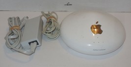 Apple AirPort Extreme Base Station 54 Mbps 10/100 Wireless B/G Router A1034 - $33.64