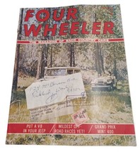 Four Wheeler Magazine June 1968 Grand Mrix Mint 400 V8 Jeep Elsinore &#39;68 - £15.49 GBP