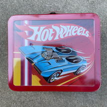 Hallmark School Days 1970s Hot Wheels Lunch Box LIMITED COA 1997 In Shrink - $22.28