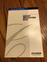 Internal Minicartridge Drive …Instruction Manual Only Ships N 24h - $13.84