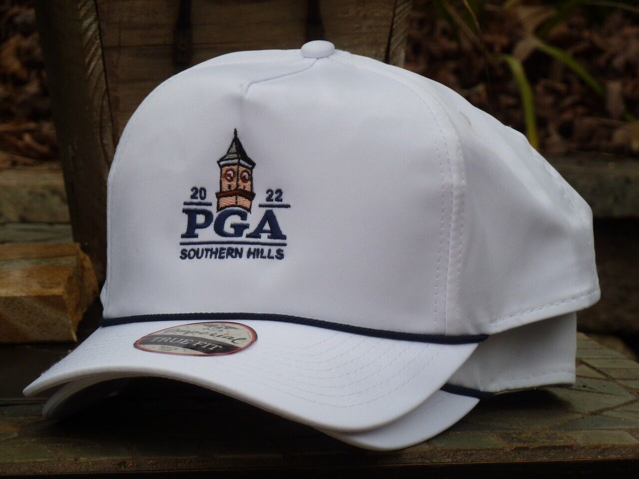 PGA Championship 2022 New - Southern Hill Imperial White with White Blk ... - $36.58