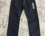 Levi&#39;s 505 Straight Leg Jeans 100% Cotton Pants Men&#39;s Black 38x34 - $26.99