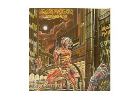 Iron Maiden Poster Somewhere In Time Flat - £70.78 GBP