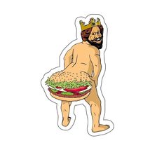 The Ass Burger King 2.5x4 Sticker Vinyl Decal Gift Car Bumper Laptop Hom... - $109.18 MXN