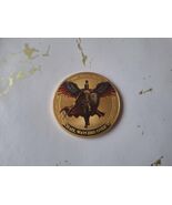 The Archangel Michael Coin Gold Color - $541.12 MXN