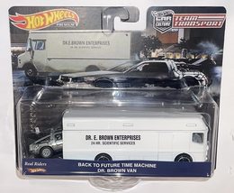 Hot Wheels Custom Team Transport Back to The Future TIME Machine 1987 Toyota Pic - £129.40 GBP