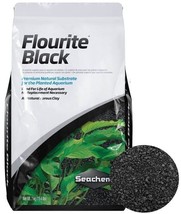 Seachem Flourite Black Aquarium Substrate - 15.4 lb - £46.63 GBP