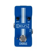 SCURU CHORUS Guitar/Bass Effect Pedal True Bypass DEPTH/RATE Control by ... - $22.20
