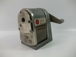 Apsco Premier Vintage Hand Crank Pencil Sharpener - £17.97 GBP