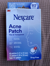 Box damage- Nexcare Acne Patch - £8.61 GBP