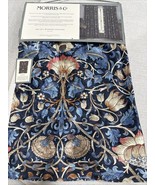 (2) Morris &amp; Co LODDEN Floral Strawberry Thief Back Tab Window Curtain 9... - $2,756.10 MXN