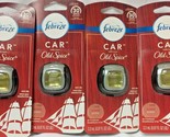 4 Febreze Old Spice Auto Vent Clip Air Freshener .07 oz - £23.55 GBP