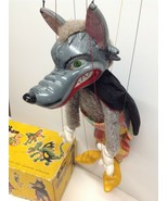 Vintage 1963 Pelham Puppet Marionette WOLF Hand Made Original Packaging ... - $3,669.51 MXN