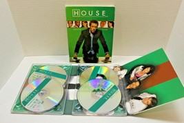 House M.D. The Complete Season Four DVD 2008 Universal Studios Hugh Laurie - £9.41 GBP