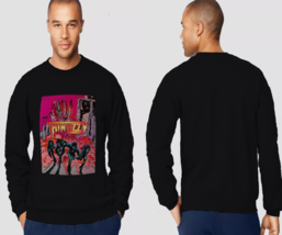 Thin Lizzy Black Men Pullover Sweatshirt - $32.89