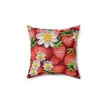Strawberry Strawberries Embroidery Design - Fresh Pick Red Berry Sweet F... - $21.87+