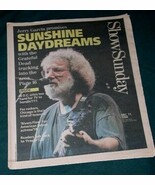 Grateful Dead Show Newspaper Supplement Vintage 1994 Jerry Garcia - $40.68 CAD