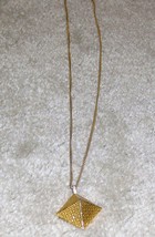 Vintage late &#39;70&#39;s Goldtone Chain with Pendant - £4.75 GBP