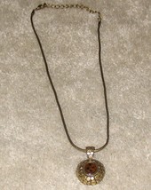 Vintage Costume JewelryGoldtone Necklace - £6.35 GBP