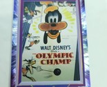 Olympic Champ Goofy Kakawow Cosmos Disney 100 All Star Movie Poster 179/288 - $49.49