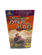 Dances With Wolves VHS 1990 Contemporary Classics Kevin Costner New Sealed - $7.43
