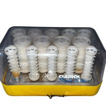 Clairol C-14 Hot Setter Denmark Vintage Hot Rollers Curlers Wax core wit... - $524.09 MXN