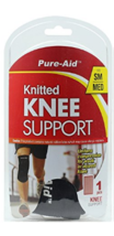 PURE-AID KNITTED  KNEE  SUPPORT PROTECTOR / SUPPORTER  KAREWAY XL - £12.64 GBP