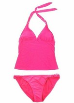 Old Navy Hot Pink Tankini Tops &amp; Bottoms Create Your Own Swimsuit Juniors XS-XL  - £16.06 GBP+