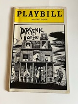 Arsenic and Old Lace Playbill Jean Stapleton,Tony Roberts, Abe Vigoda Nov. 1986 - £7.68 GBP