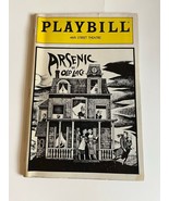 Arsenic and Old Lace Playbill Jean Stapleton,Tony Roberts, Abe Vigoda No... - $13.60 CAD