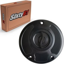 Gas Cap for CBR600RR CBR 600RR 2003-2023 2024 2025 Black Honda Keyless F... - $67.98
