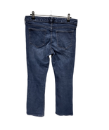 Banana Republic Slim Bootcut Jeans 6S Women’s Dark Wash Pre-Owned [#1534] - £11.97 GBP