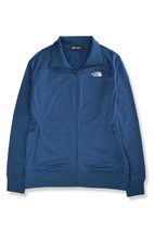 The North Face TNF Women Blue Wing Tech Full Zip Fleece Jacket XL XLarge TNF-137 - $94.05