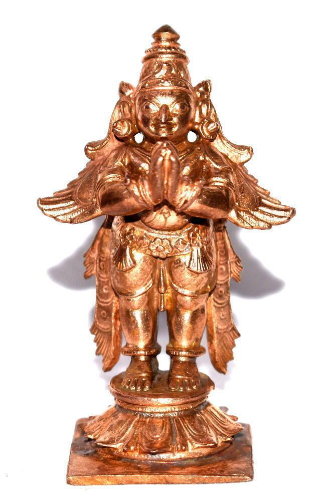 Lord Garuda Idol Aus Reinem Massivem Kupfer - $78.55