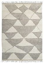 Brown 8x10ft, 5x8ft, 9x12ft  Hand Knotted Wool Rug for Living Room, Bedroom Kids - £290.91 GBP+