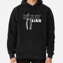 Best Handyman Ever Black Men Classic Hoodie - £27.96 GBP