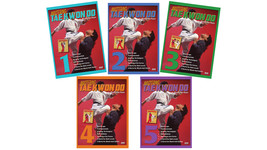 5 DVD Set Mastering Tae Kwon Do Palgae self defense belt training Ernie Reyes - £97.05 GBP