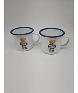Oris New York Yankees Bear Mug Coffee Tea Enamel Cup SGA MLB Baseball Lo... - $22.50 CAD