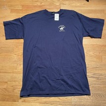 NWT Beverly Hills Polo Club  graphic logo t-shirt size 2XL USA Made - £11.94 GBP
