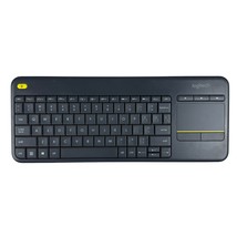 Logitech K400 + Wireless Touch Keyboard With Built-In Touchpad No Receiver - £13.97 GBP