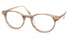 New Maui Jim MJO2611-22A Horn Eyeglasses Frame 47-21-143mm B40 Japan - £97.91 GBP